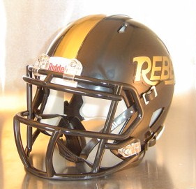 Boyle County Rebels HS 2012 (KY) tapered stripe wide in the front